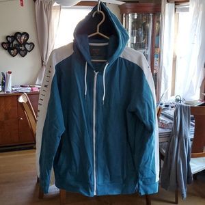 Men's Primark Graphic Print Sleeve Hoodie